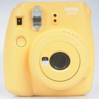 Fujifilm mini 8+ Camera - Honey (Yellow)