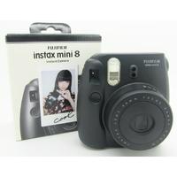 Fujifilm Mini 8 Instant Camera - Black