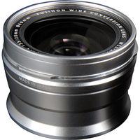 Fujifilm WCL-X100 Wide-Angle Conversion Lens - Silver
