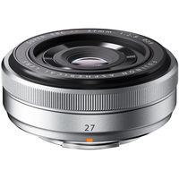 fujifilm fujinon xf 27mm f28 lenses silver