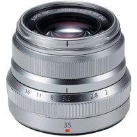 Fujifilm FUJINON XF 35mm F2 R WR Lenses - Silver