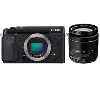 Fujifilm X-E2S Mirrorless Digital Camera with 18-55mm f/2.8-4 R LM OIS Zoom Lens - Black