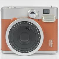 Fujifilm mini 90 Neo Classic - Brown with mini film Photo Paper 10 Packs