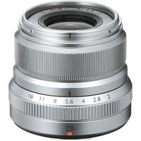 Fujifilm FUJINON XF 23mm F2 R WR Lenses - Sliver