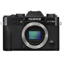 fujifilm x t20 mirrorless digital cameras body only black
