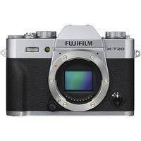 Fujifilm X-T20 Mirrorless Digital Cameras - Body only - Silver