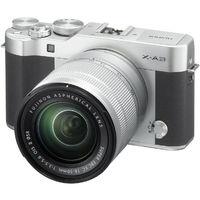 Fujifilm X-A3 Mirrorless Digital Cameras with XC 16-50mm F3.5-5.6 OIS Lens - Silver (PAL)
