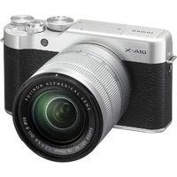 Fujifilm X-A10 Mirrorless Digital Cameras with XC 16-50mm F3.5-5.6 OIS Lens