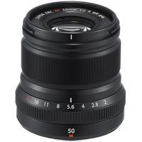 fujifilm fujinon xf 50mm f2 r wr lens black