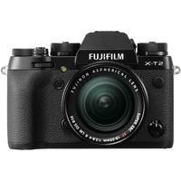 Fujifilm X-T2 Digital Mirrorless Camera with 18-55mm f/2.8-4 R LM OIS Lens - Black