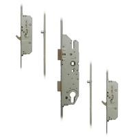 FUHR 855-3 2 Hook, 2 Roller Key-Operated \'Key-Wind\' Multipoint Lock