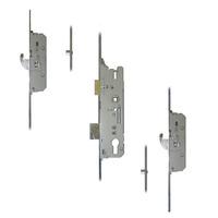 FUHR 859 2-Hook, 2-Roller Split Spindle Multipoint Door Lock