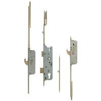 FUHR 856-6 2-Hook, 2-Roller Multipoint Lock with Shootbolts