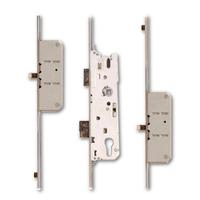 fuhr 2 shootbolts 2 rollers multipoint upvc door lock