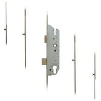 FUHR 855-2 2 Mushrooms & 2 Rollers Key-Operated \'Key-Wind\' Multipoint Lock