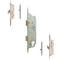 fuhr key operated 2 hook 2 roller upvc door lock