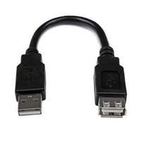 fully rated usb extension cable a a 015m