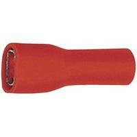 fully insulated female receptacle red 05 1mm klauke 8201v