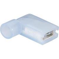 Fully Insulated Female Flag Receptacle, Blue, 1.5 - 2.5mm², Vogt Verbindungstechnik 3939S
