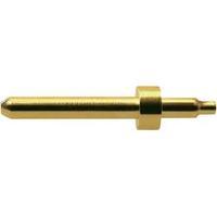 Fuse connector Plug, vertical mount Pin diameter: 1 mm Gold MultiContact S1-B 1 pc(s)