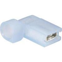 Fully Insulated Female Flag Receptacle, Blue, 1.5 - 2.5mm², Vogt Verbindungstechnik 393205S