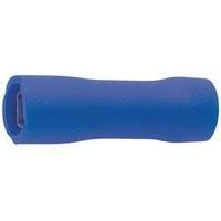 Fully Insulated Female Receptacle, Blue, 1.5 - 2.5mm², Klauke 8301AV