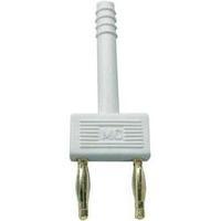 Fuse connector White Pin diameter: 2 mm Dot pitch: 10 mm MultiContact KS2-10L 1 pc(s)