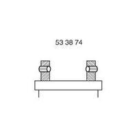 fuse holder suitable for micro fuse 63 x 32 mm 63 a 250 vac eska 50380 ...
