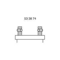 Fuse holder Suitable for Micro fuse 6.3 x 32 mm 6.3 A 250 Vac ESKA 503.800 1 pc(s)