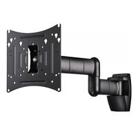 fullmotion tv wall bracket 3 stars l 107 cm 42 2 arms black