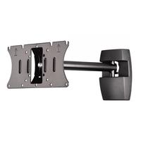 fullmotion tv wall bracket 3 stars s 81 cm 32 1 arm black