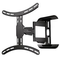 fullmotion tv wall bracket 3 stars xl 165cm 65 black