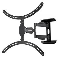 fullmotion tv wall bracket 3 stars xl 190 cm 75 black