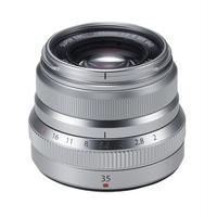 Fujifilm XF-35mm f2.0 WR Lens Silver