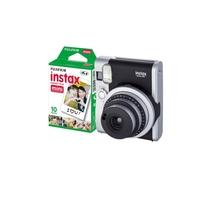 Fuji Instax Mini 90 Instant Camera Black inc 10 Shots