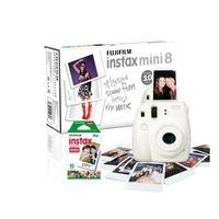 Fujifilm Instax Mini 8 White Instant Camera inc 10 Shots