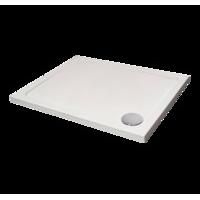 Fusion Designer Rectangular Shower Tray with Waste - 900mm 900mm x 760mm