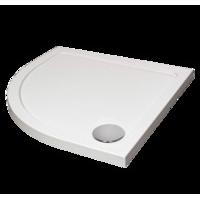 Fusion Designer Quad Shower Tray with Waste 1000mm x 1000mm