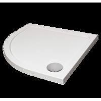 Fusion Designer Quad Shower Tray with Waste 800mm x 800mm