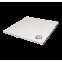 Fusion Designer Square Shower Tray with Waste 760mm x 760mm