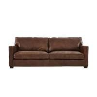 Fulham Broadway 2 Seater Leather Sofa