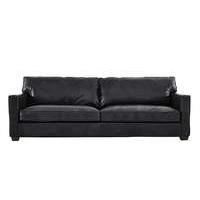 Fulham Broadway 3 Seater Leather Sofa