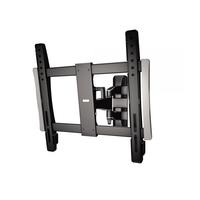 fullmotion tv wall bracket premium vesa 400x400 165cm 65 black