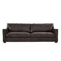 Fulham Broadway 3 Seater Leather Sofa