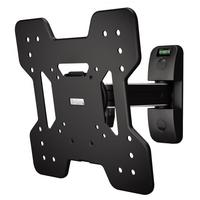 fullmotion tv wall bracket premium 1 arm vesa200x200 122cm 48 black