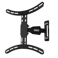 fullmotion tv wall bracket 3 stars xl 165 cm 65 1 arm black