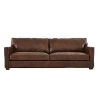 Fulham Broadway 3 Seater Leather Sofa
