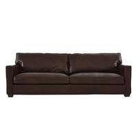 Fulham Broadway 3 Seater Leather Sofa