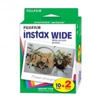 Fuji Instax Wide Picture Format Film Pack of 10 Sheets x2 for 210 300