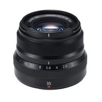 Fujifilm XF-35mm f2.0 WR Lens - Black